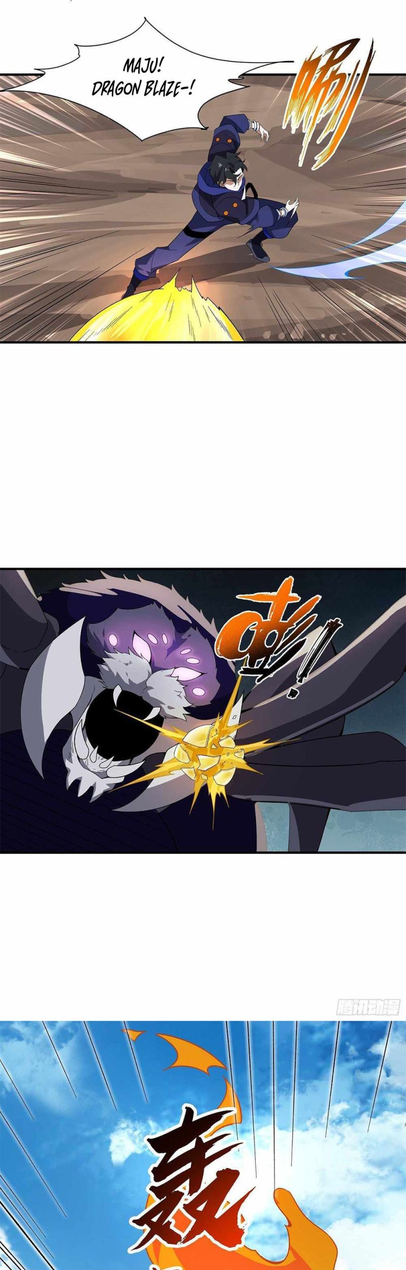 I Rely on Cheat to Hunt Gods Chapter 03 Gambar 28