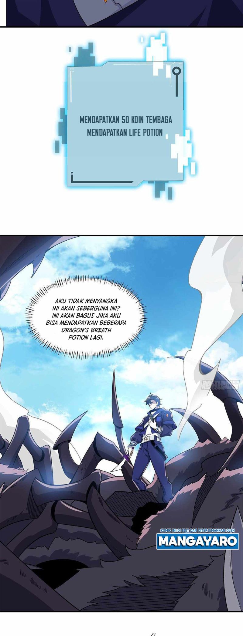 I Rely on Cheat to Hunt Gods Chapter 03 Gambar 30