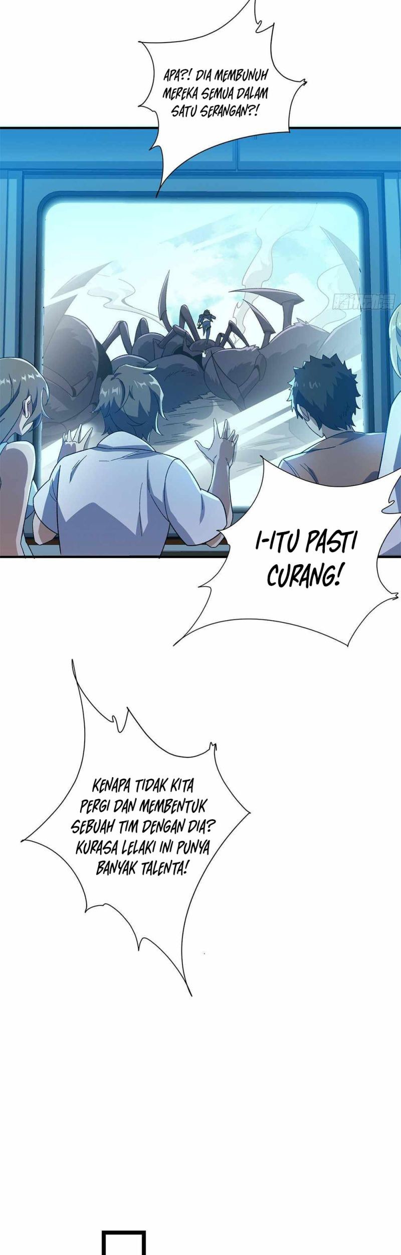 I Rely on Cheat to Hunt Gods Chapter 03 Gambar 31