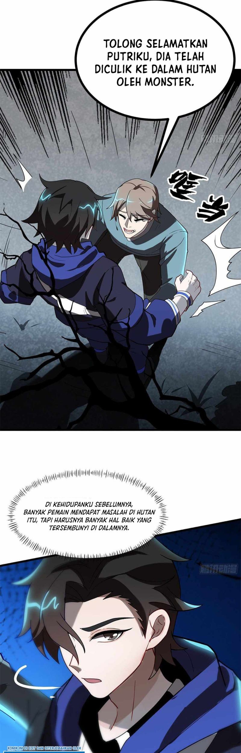 I Rely on Cheat to Hunt Gods Chapter 03 Gambar 35