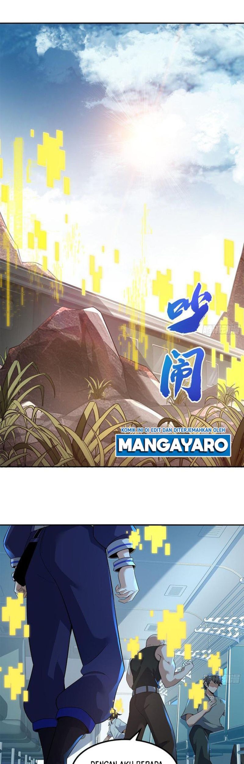 Manhua I Rely on Cheat to Hunt Gods Chapter 03 gambar nomor 2