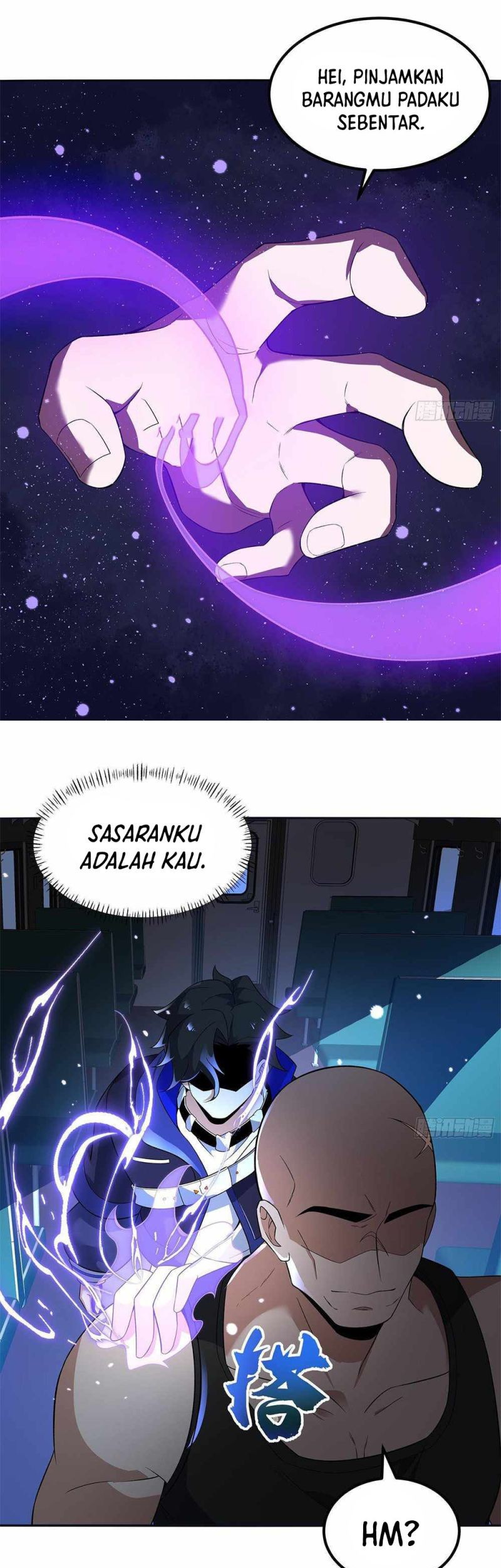 I Rely on Cheat to Hunt Gods Chapter 03 Gambar 4