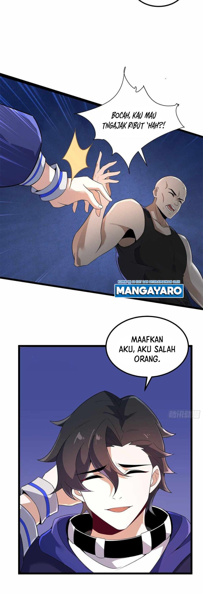 I Rely on Cheat to Hunt Gods Chapter 03 Gambar 5