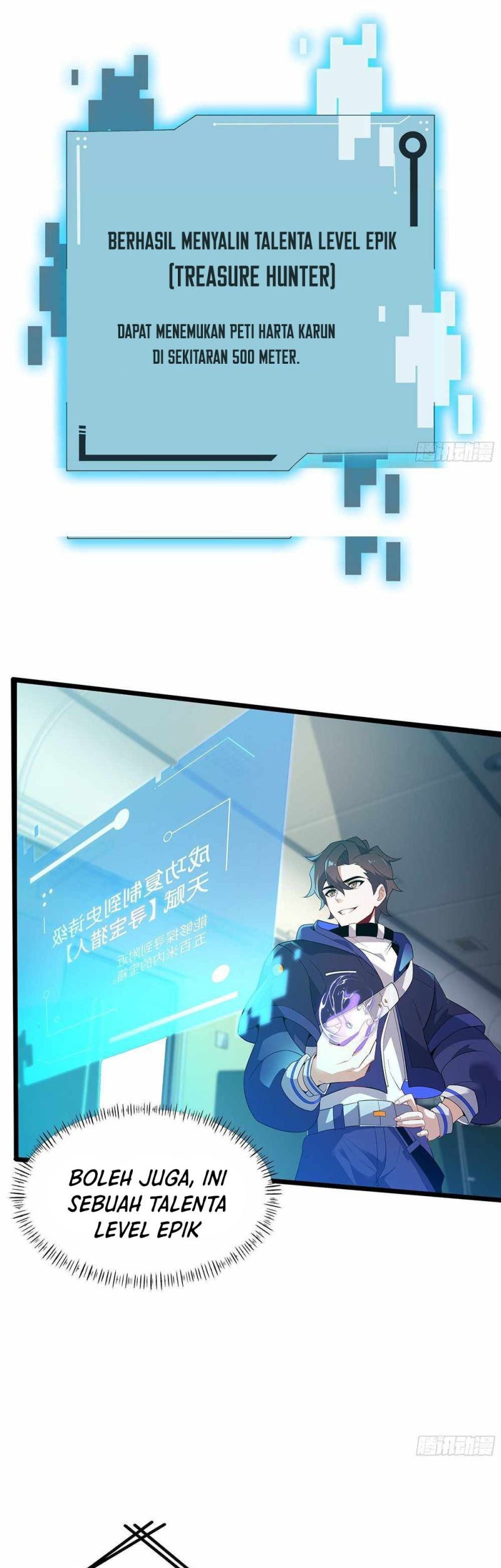 I Rely on Cheat to Hunt Gods Chapter 03 Gambar 6