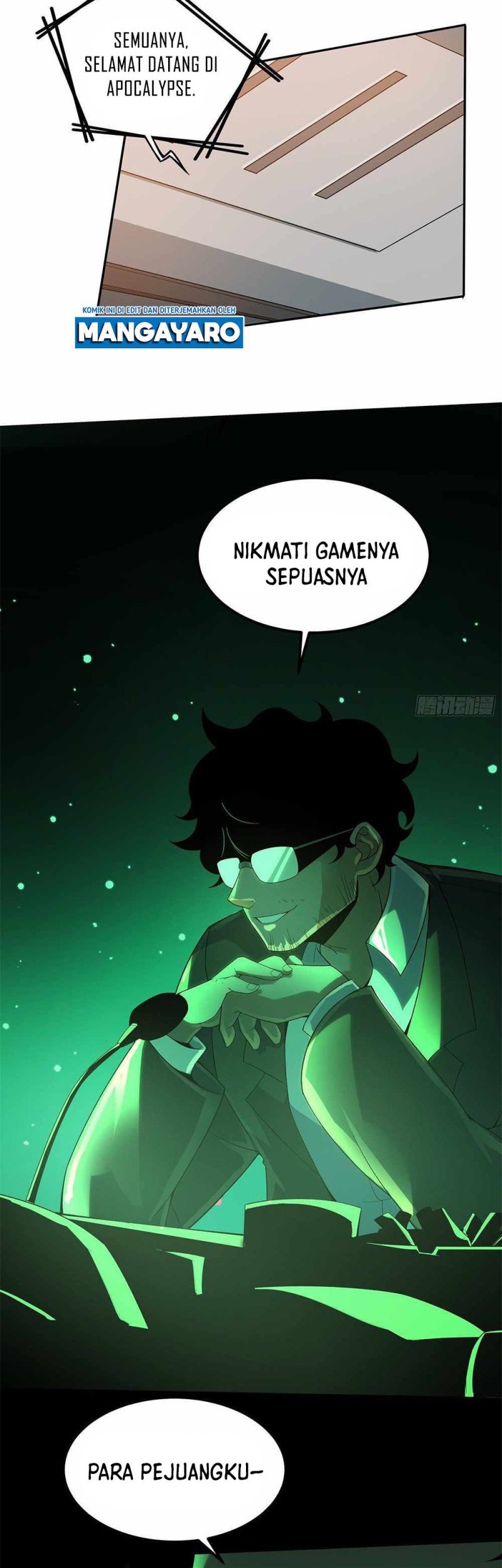 I Rely on Cheat to Hunt Gods Chapter 03 Gambar 7