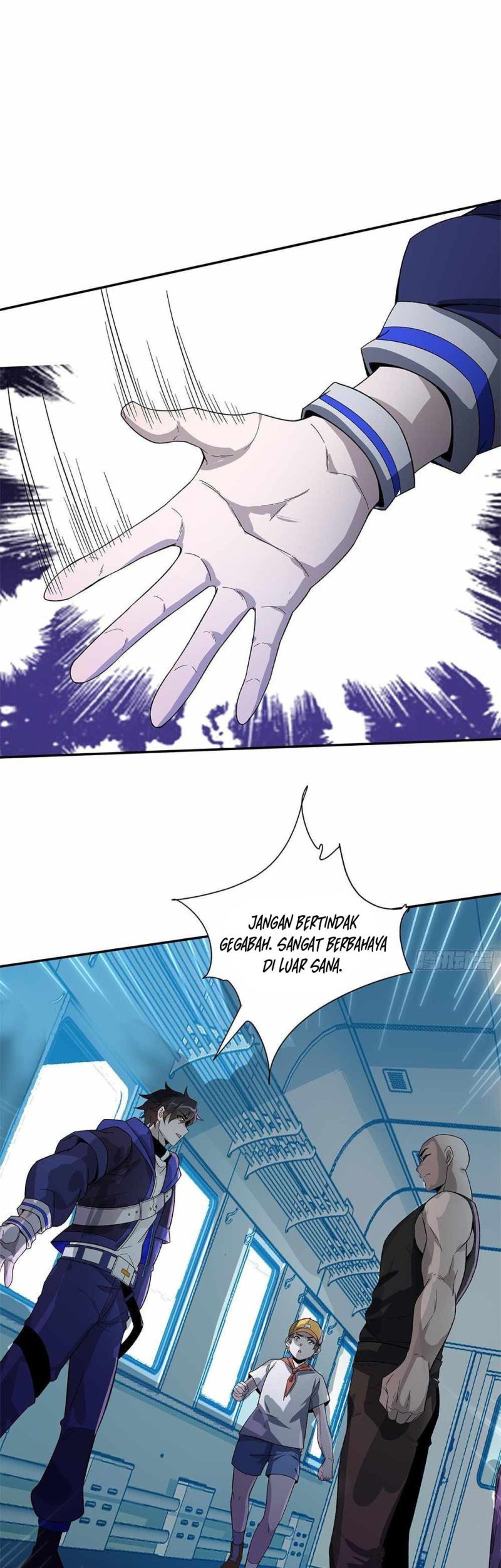 I Rely on Cheat to Hunt Gods Chapter 03 Gambar 9