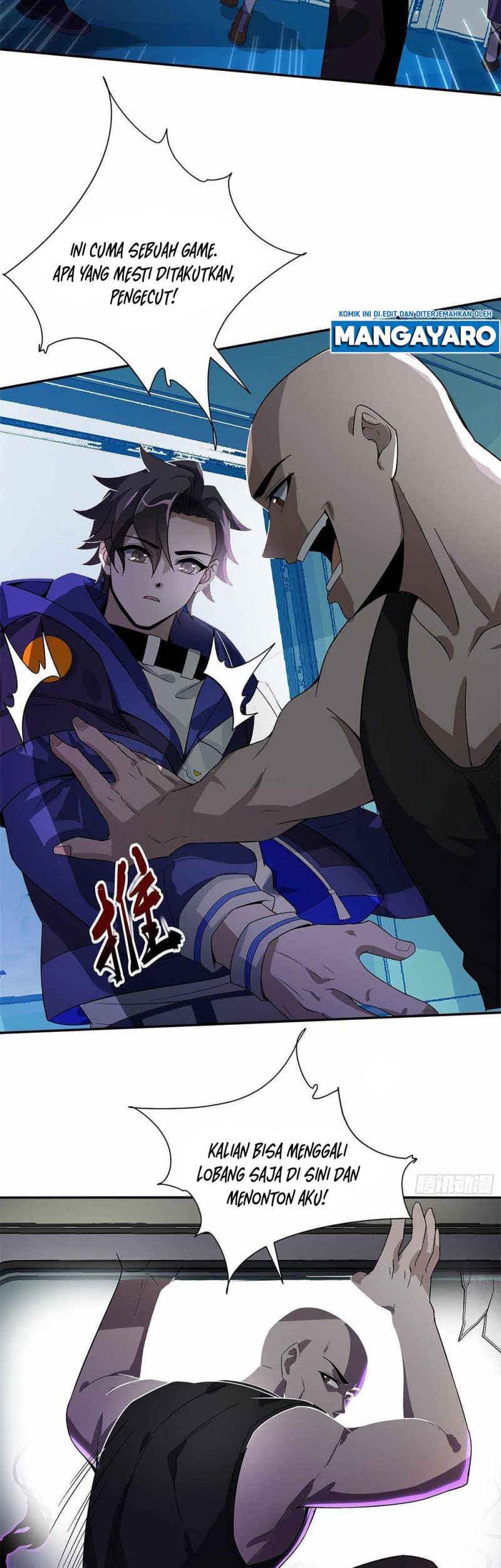 I Rely on Cheat to Hunt Gods Chapter 03 Gambar 10