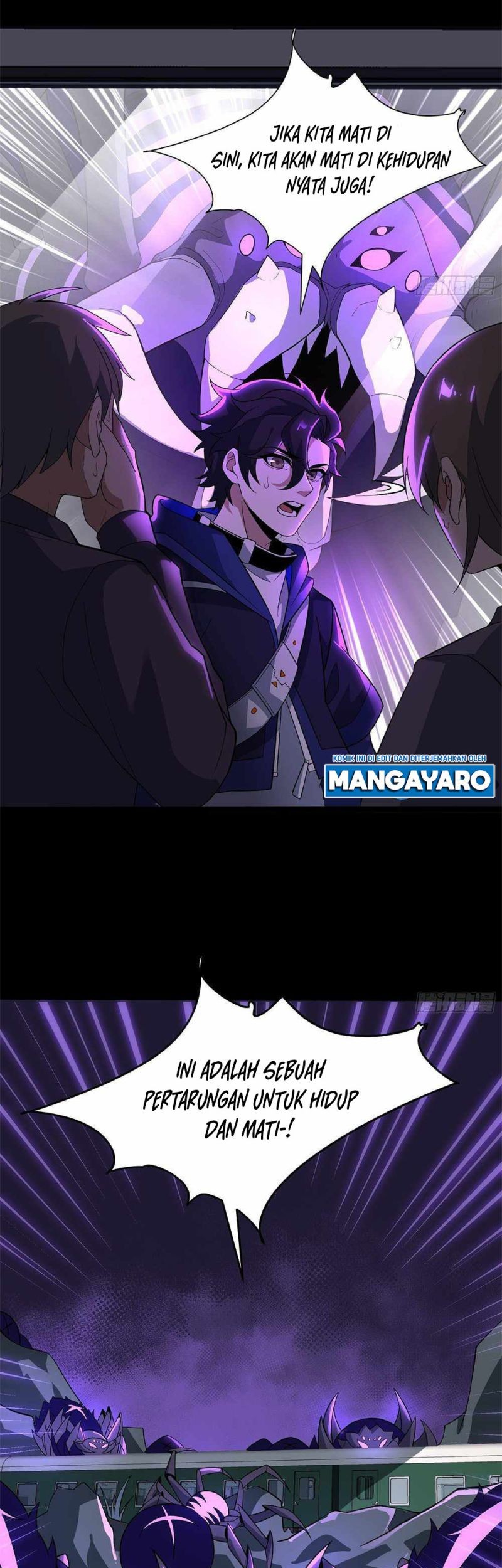 I Rely on Cheat to Hunt Gods Chapter 03 Gambar 15