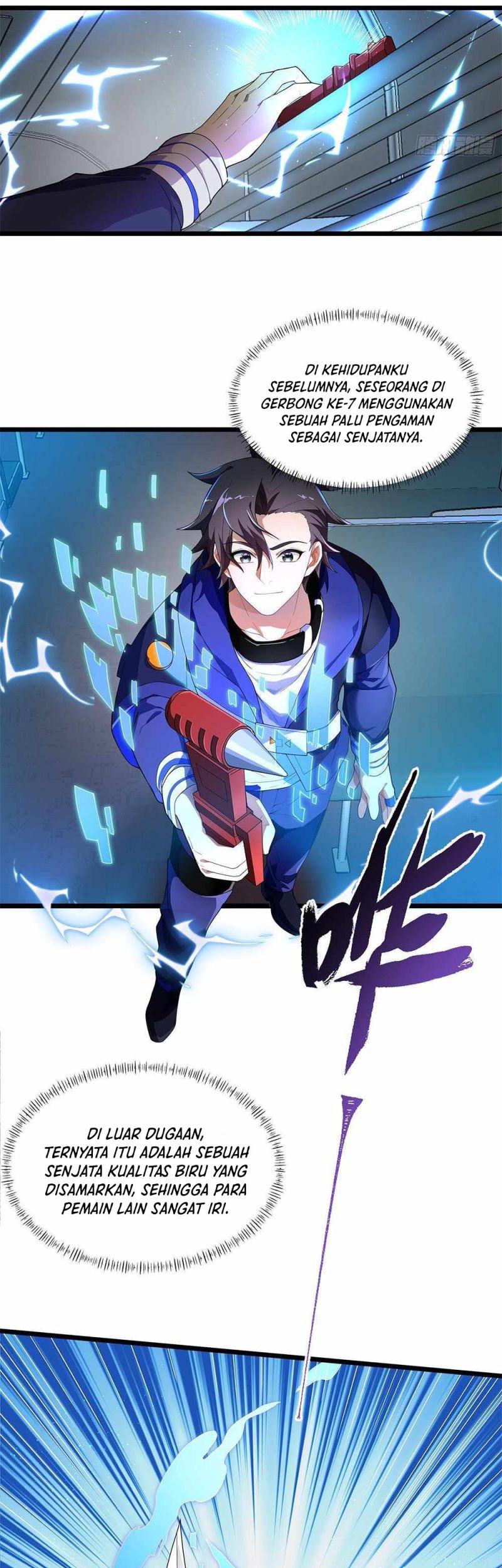 I Rely on Cheat to Hunt Gods Chapter 03 Gambar 18