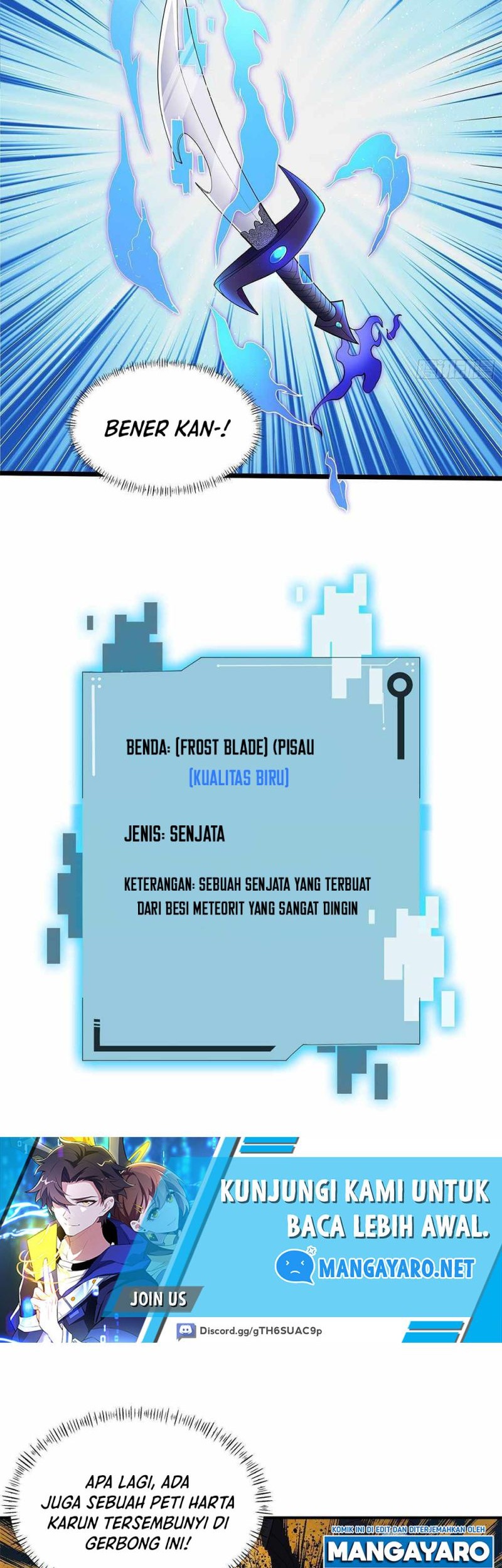 I Rely on Cheat to Hunt Gods Chapter 03 Gambar 19