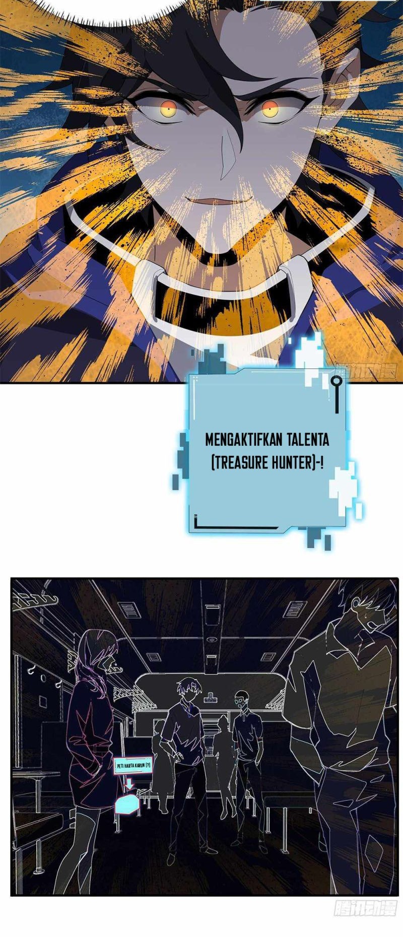 I Rely on Cheat to Hunt Gods Chapter 03 Gambar 20