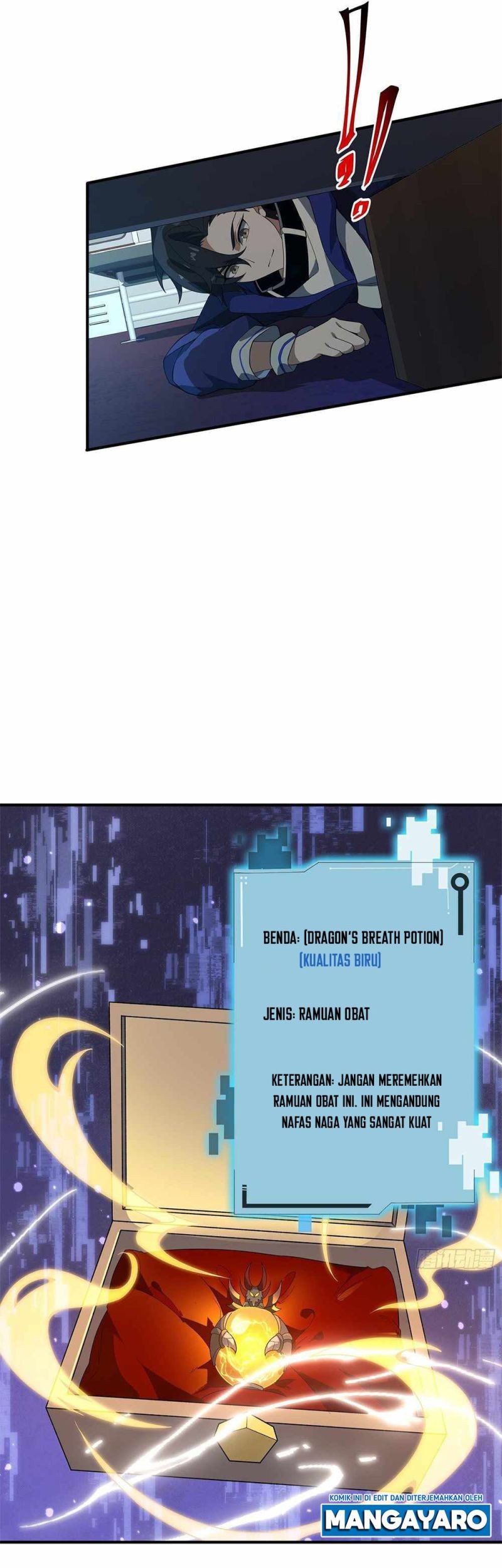 I Rely on Cheat to Hunt Gods Chapter 03 Gambar 21