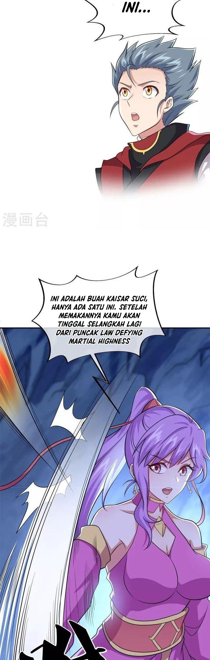 Peerless Soul Chapter 367 Gambar 44