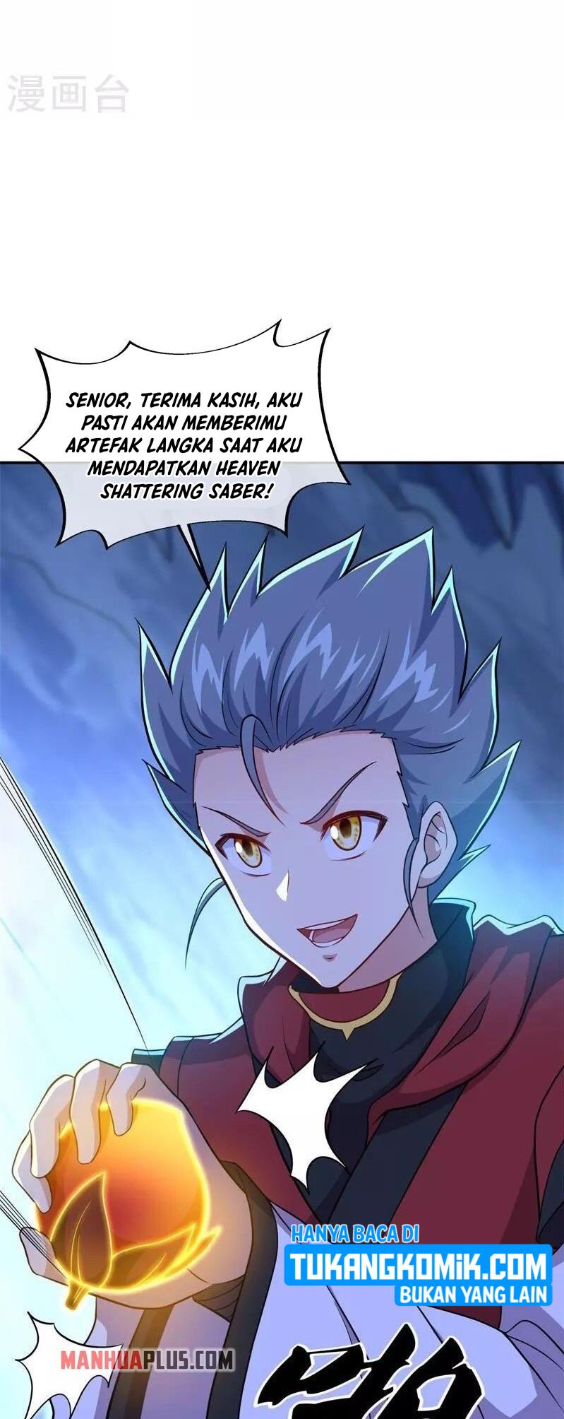 Peerless Soul Chapter 367 Gambar 46