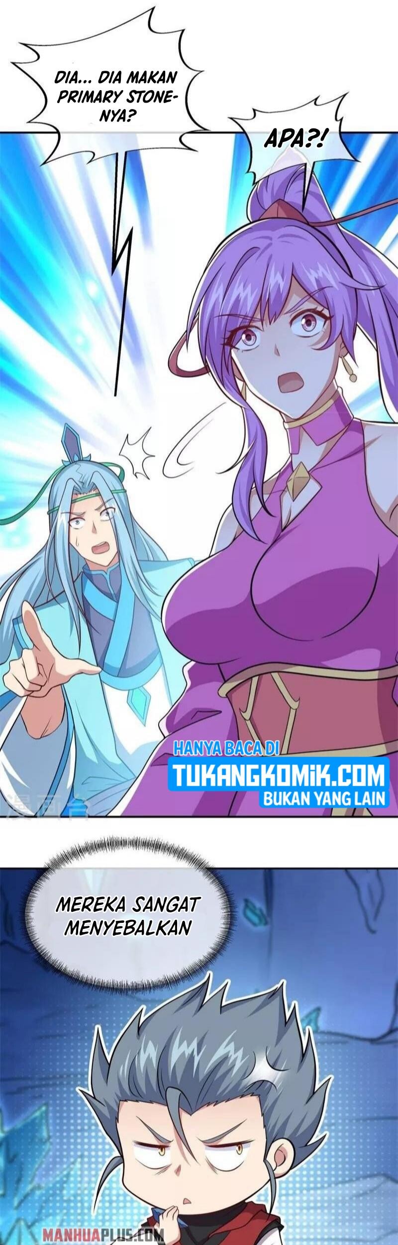 Peerless Soul Chapter 367 Gambar 32