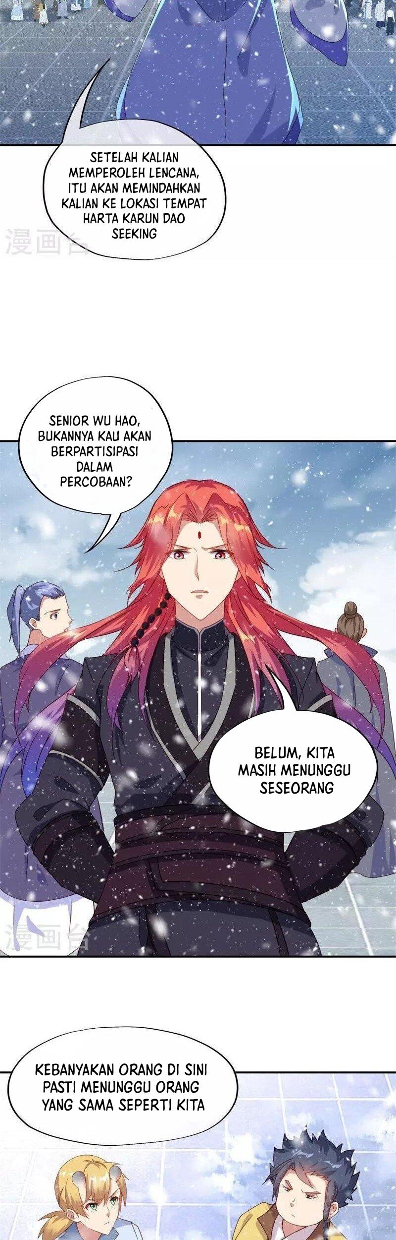 Peerless Soul Chapter 367 Gambar 56