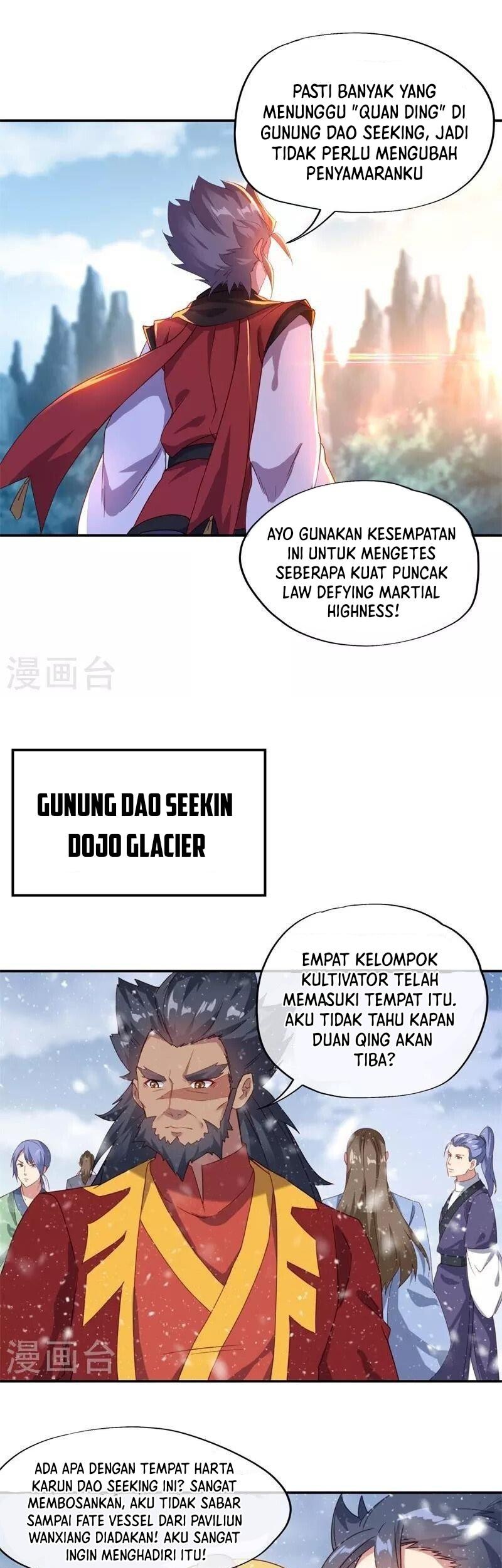 Peerless Soul Chapter 367 Gambar 50