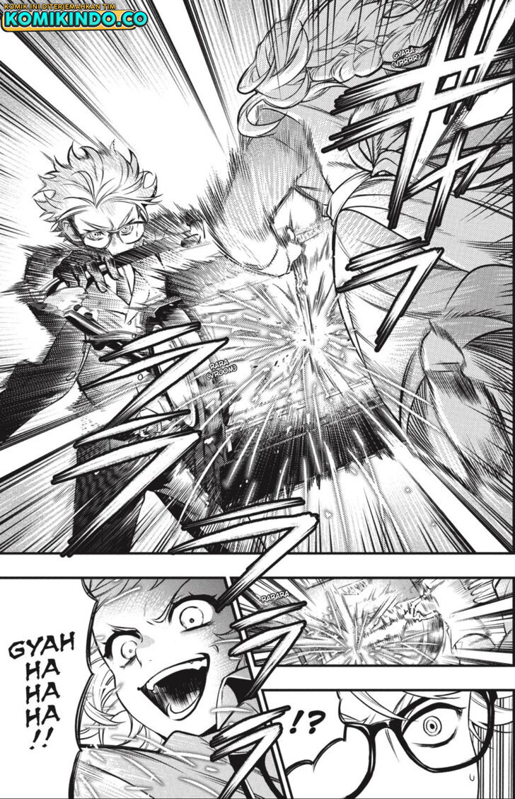 Kuroshitsuji Chapter 191 Gambar 14