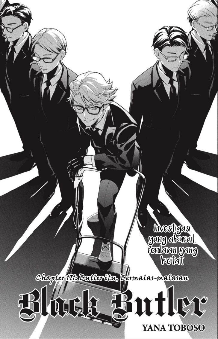 Manga Kuroshitsuji Chapter 191 gambar nomor 2