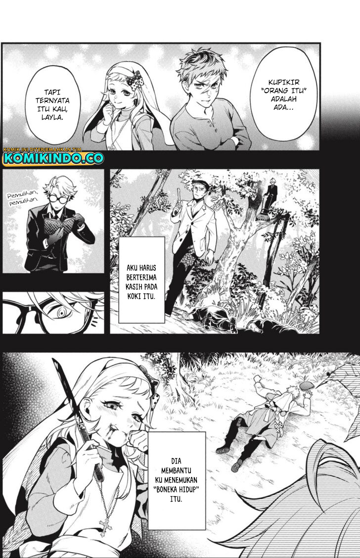 Kuroshitsuji Chapter 191 Gambar 5