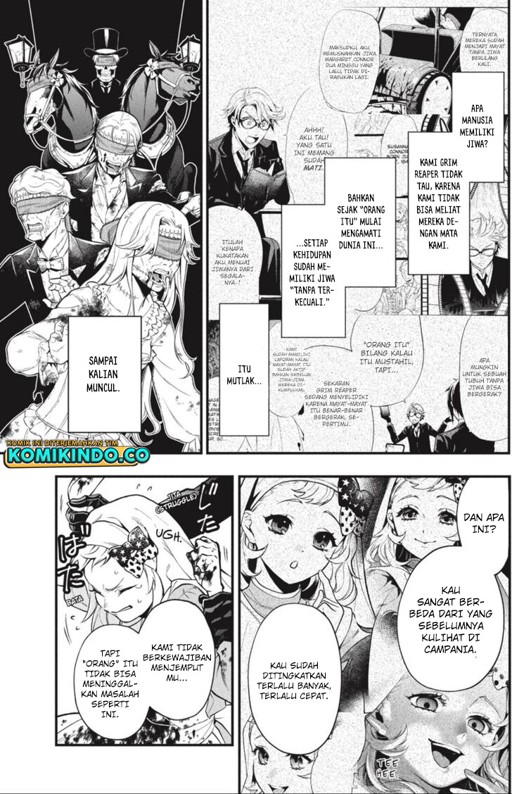 Kuroshitsuji Chapter 191 Gambar 6