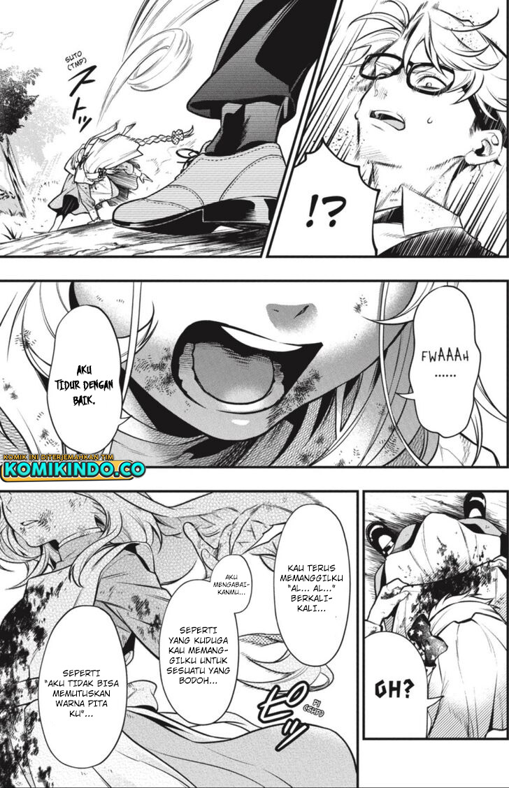 Kuroshitsuji Chapter 191 Gambar 8