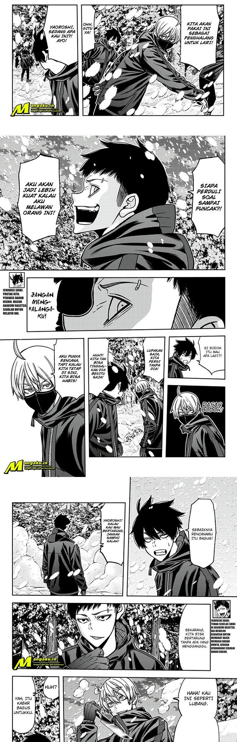 Manga Tougen Anki Chapter 79 gambar nomor 2
