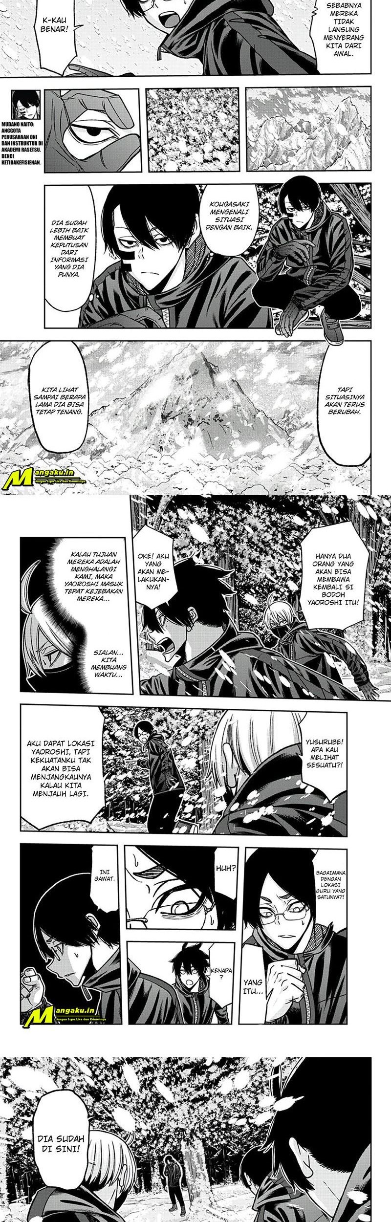 Tougen Anki Chapter 79 Gambar 5