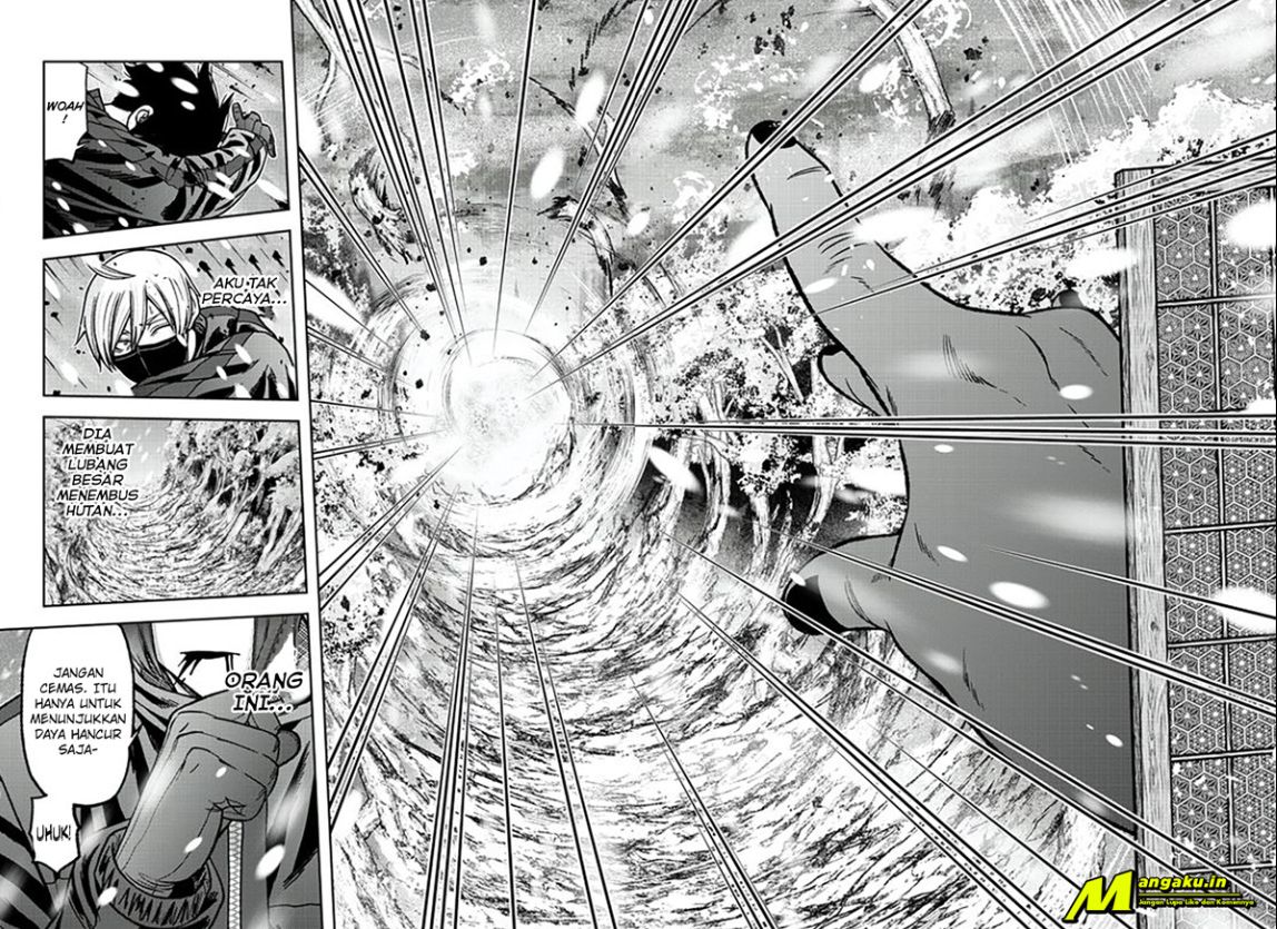 Tougen Anki Chapter 79 Gambar 10