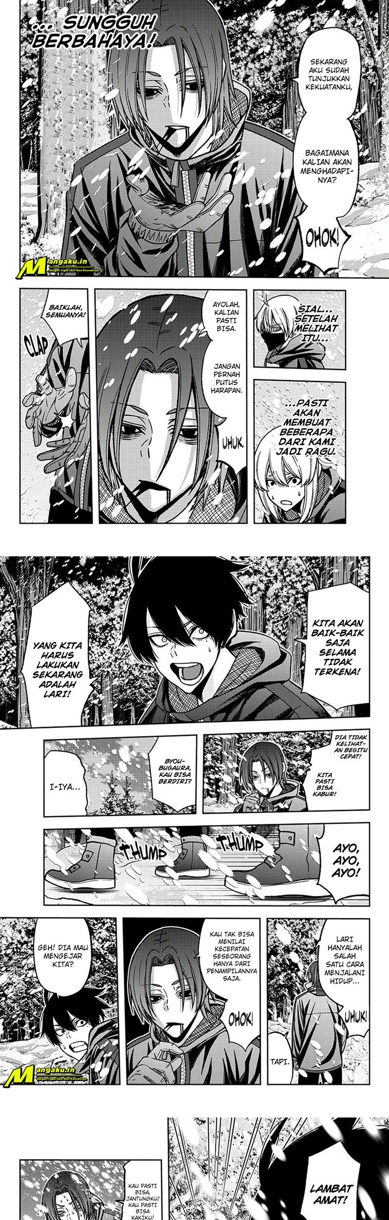 Tougen Anki Chapter 79 Gambar 11