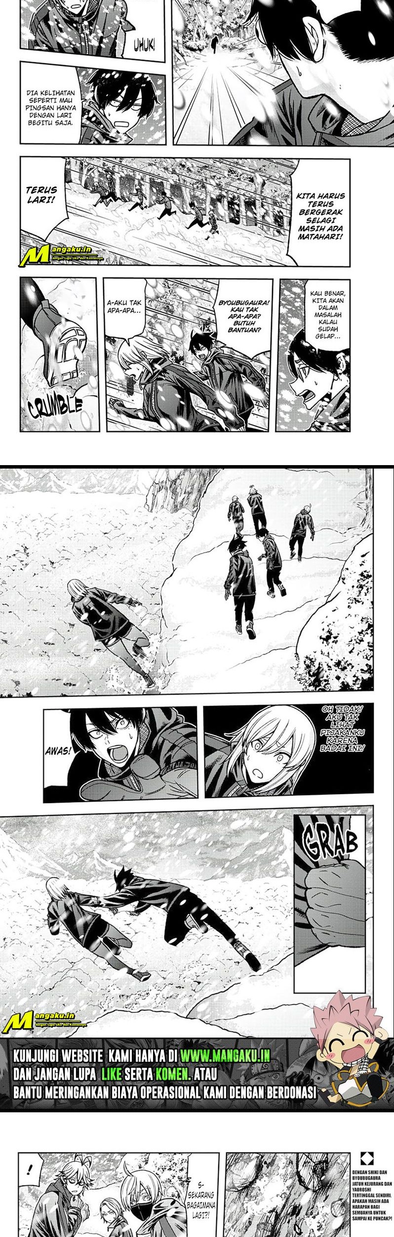 Tougen Anki Chapter 79 Gambar 12