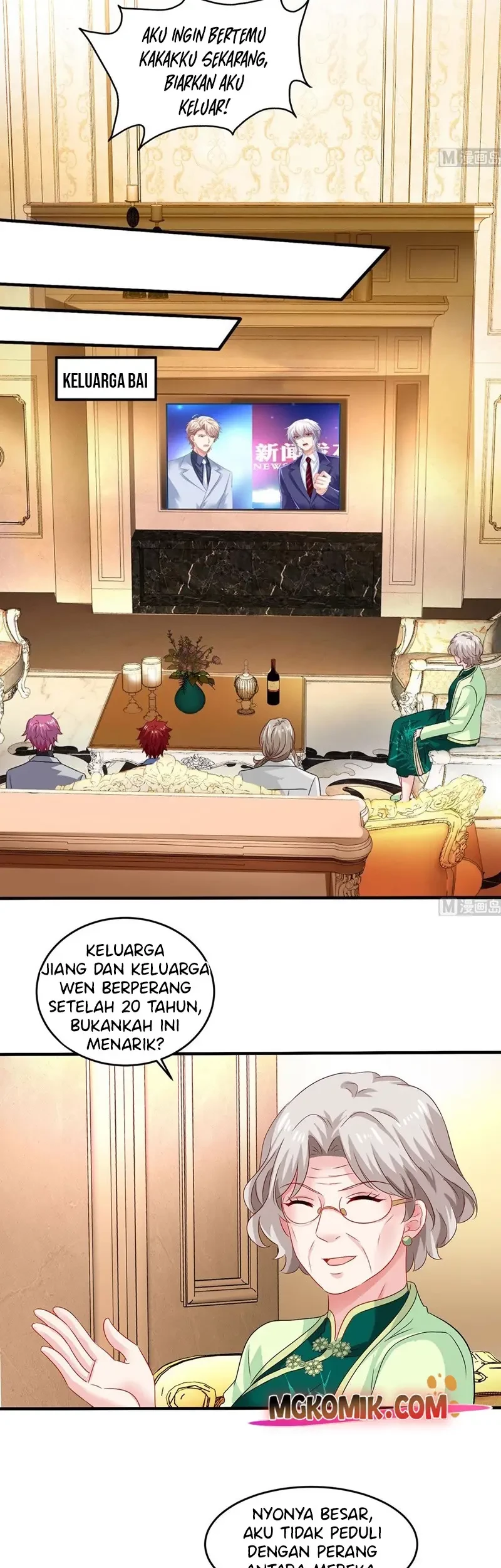 Take Your Mommy Home Chapter 400 Gambar 3