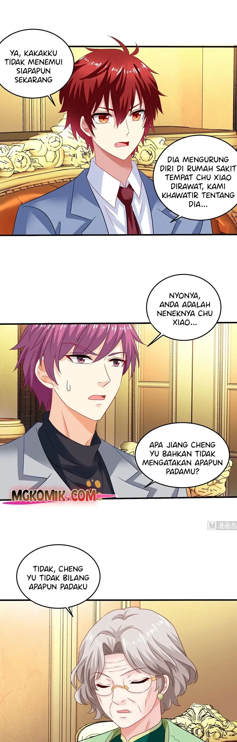 Take Your Mommy Home Chapter 400 Gambar 5