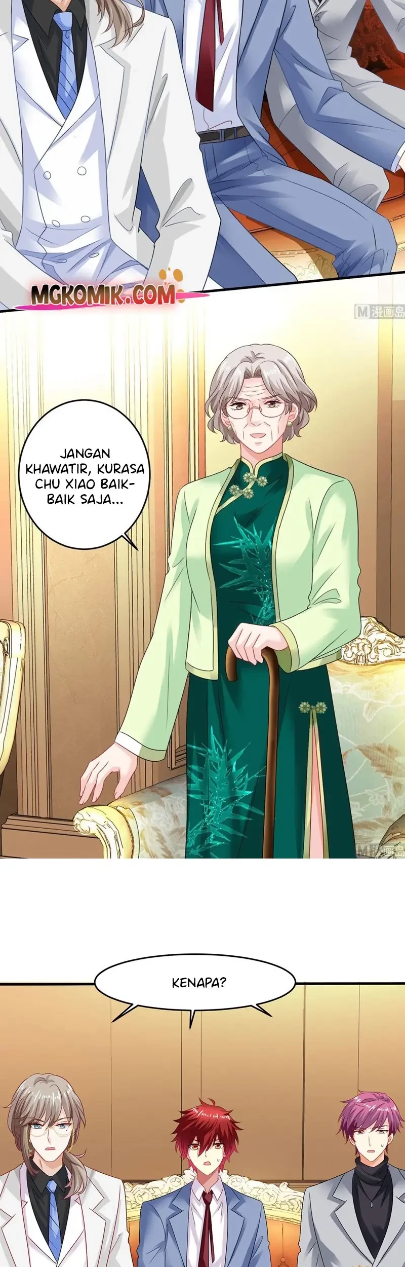 Take Your Mommy Home Chapter 400 Gambar 7