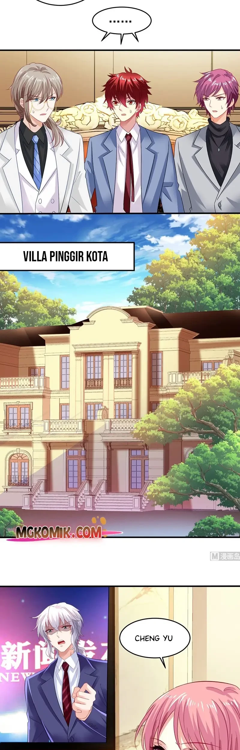 Take Your Mommy Home Chapter 400 Gambar 9