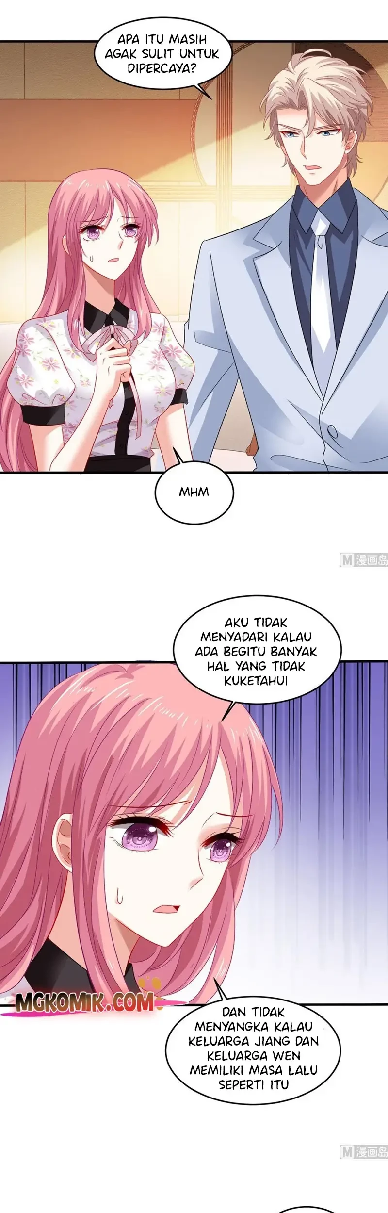 Take Your Mommy Home Chapter 400 Gambar 11