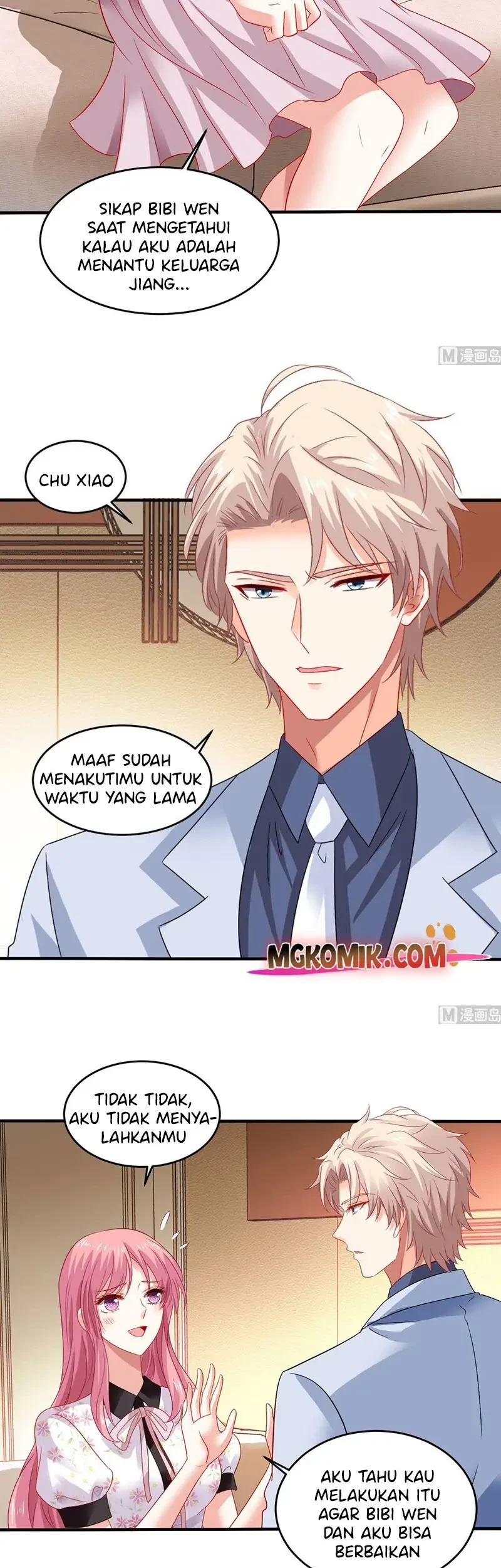 Take Your Mommy Home Chapter 400 Gambar 13