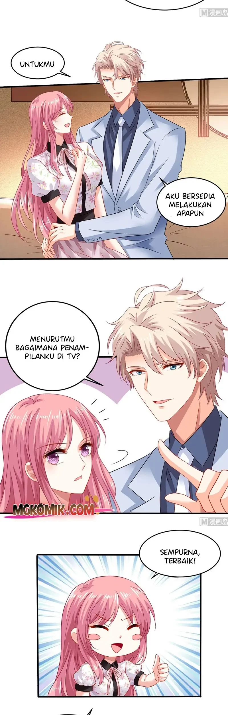 Take Your Mommy Home Chapter 400 Gambar 15