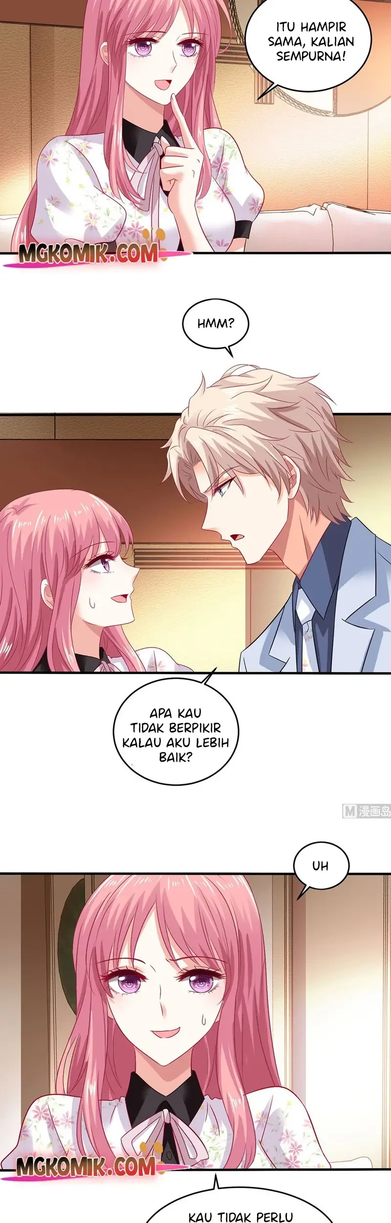 Take Your Mommy Home Chapter 400 Gambar 17