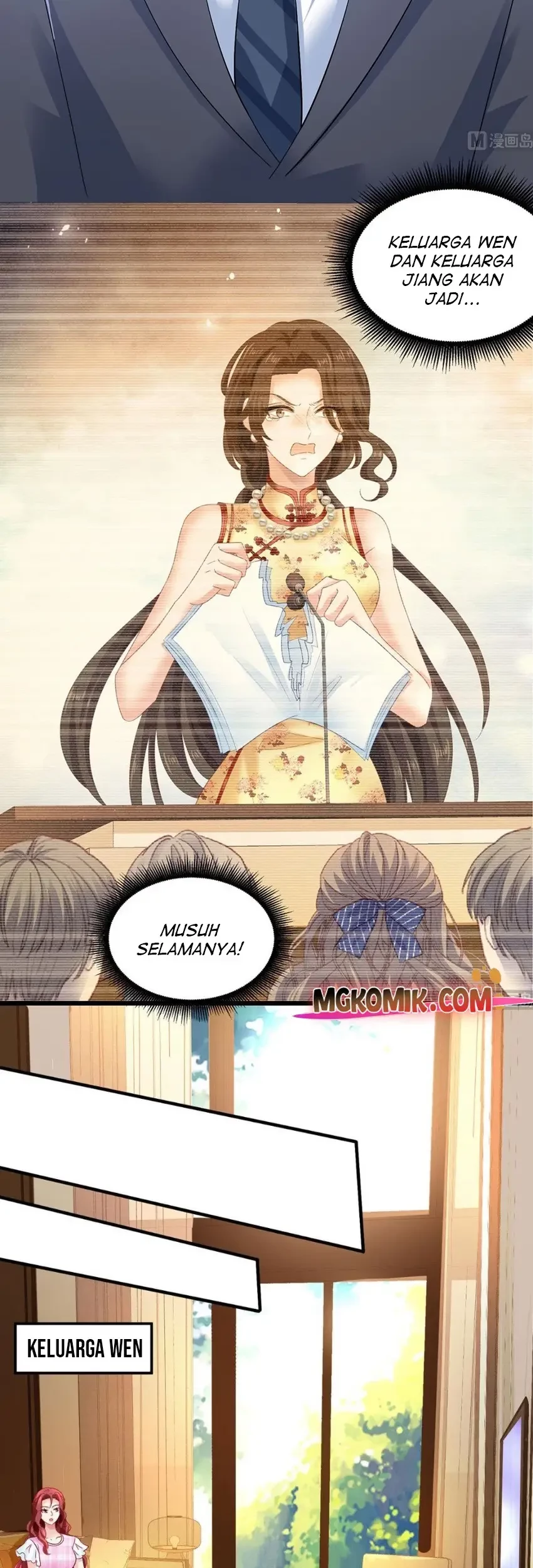 Take Your Mommy Home Chapter 399 Gambar 19