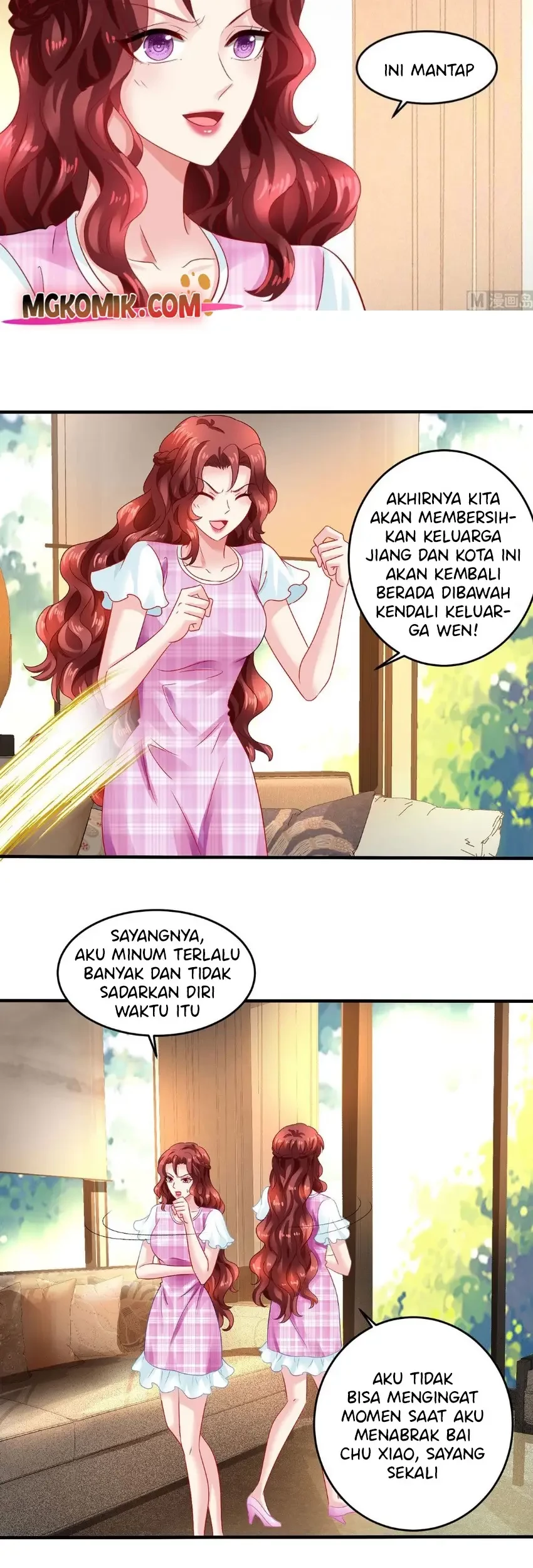 Take Your Mommy Home Chapter 399 Gambar 21