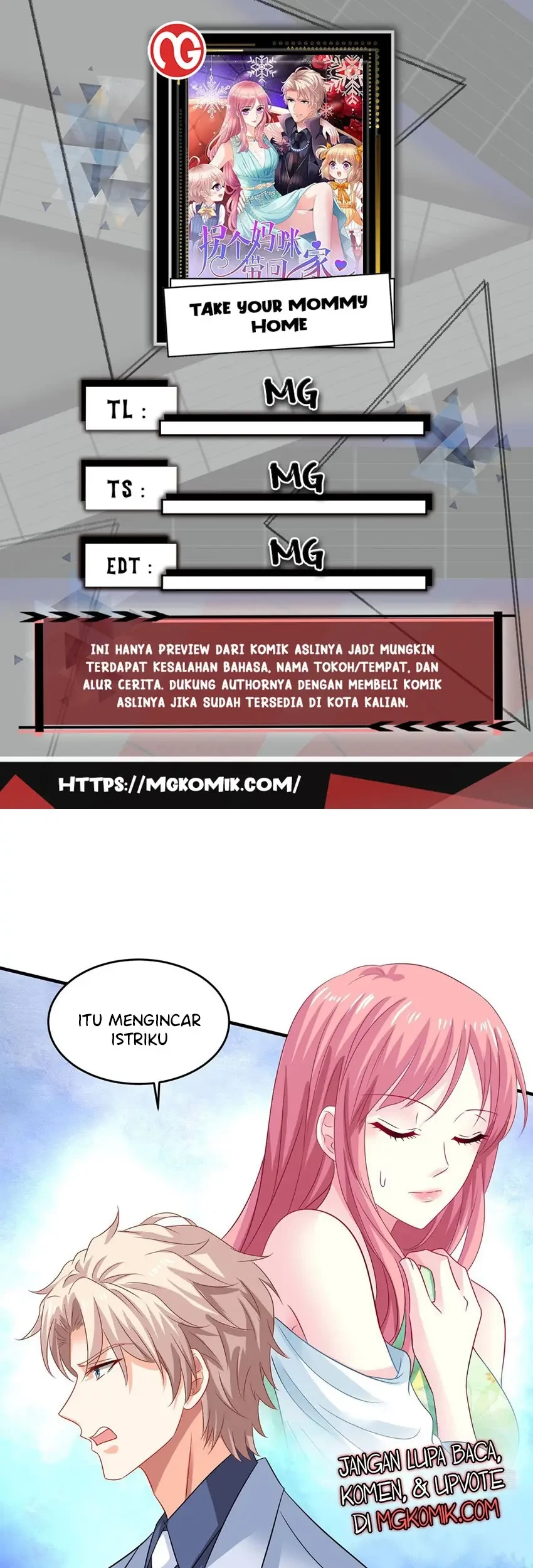 Komik Take Your Mommy Home Chapter 399 gambar nomor 1