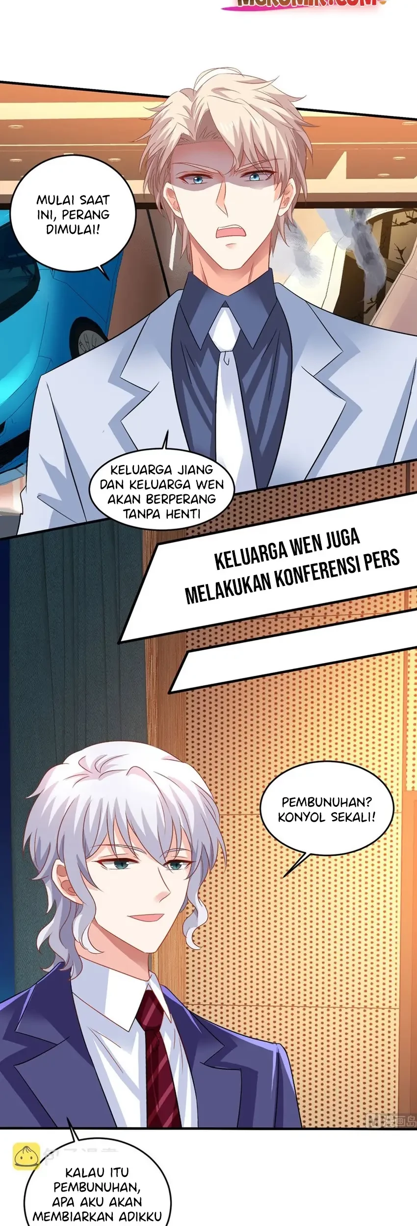 Take Your Mommy Home Chapter 399 Gambar 5