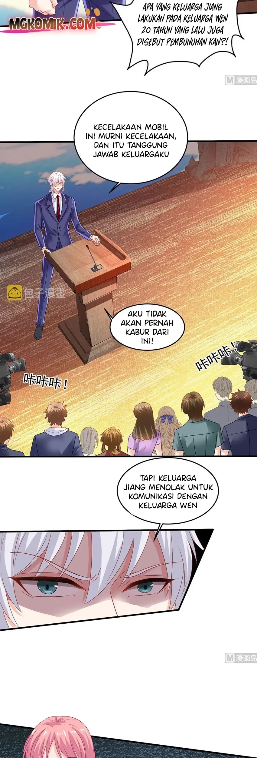 Take Your Mommy Home Chapter 399 Gambar 7