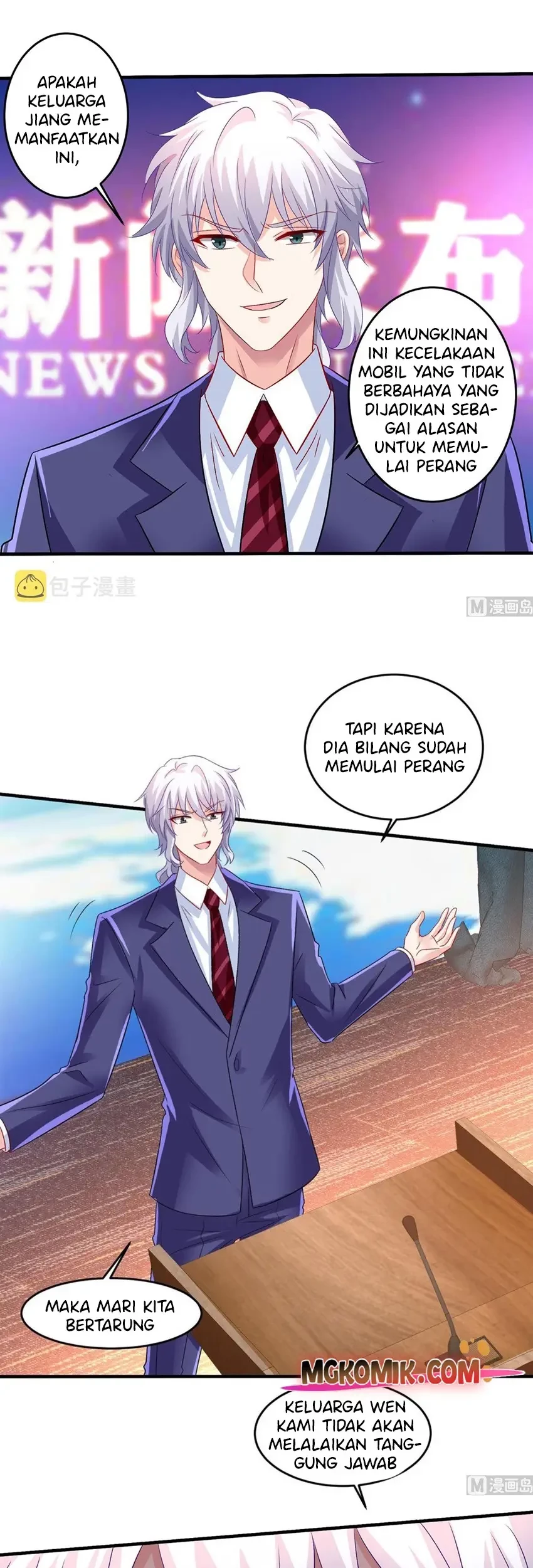 Take Your Mommy Home Chapter 399 Gambar 9