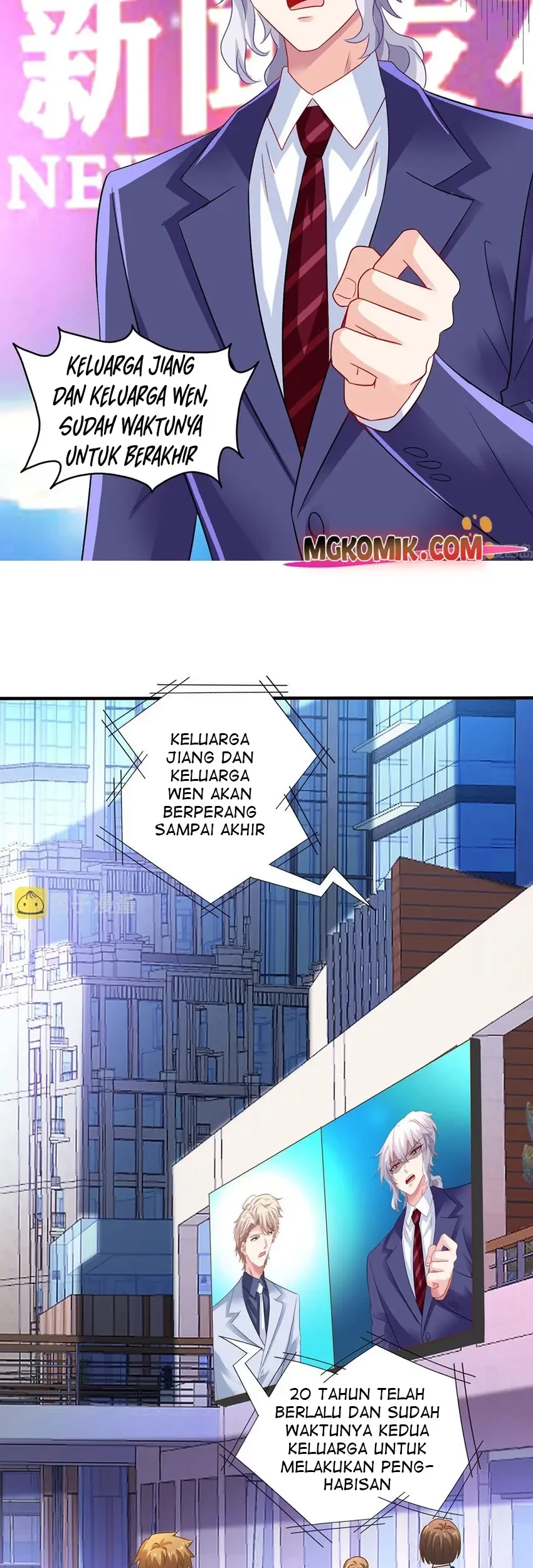 Take Your Mommy Home Chapter 399 Gambar 11