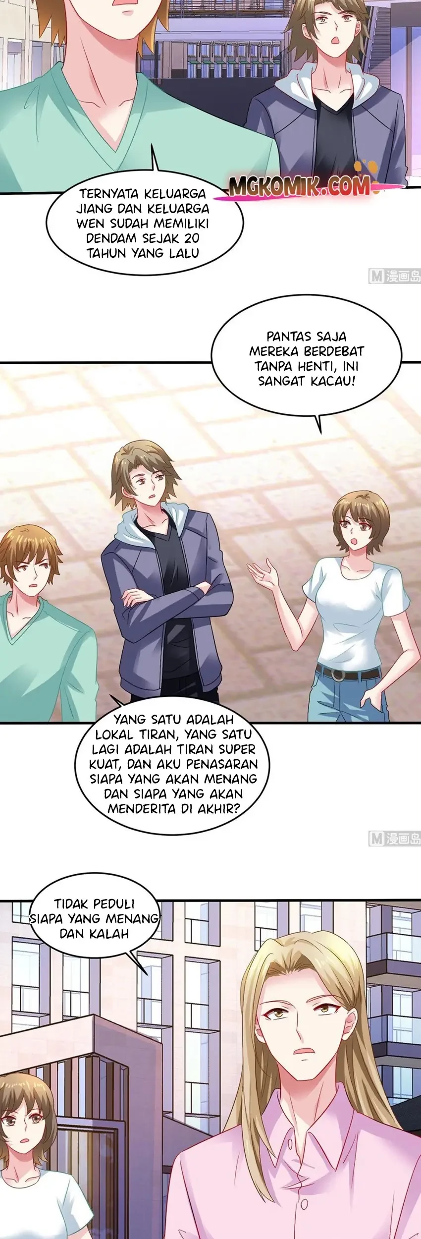 Take Your Mommy Home Chapter 399 Gambar 13