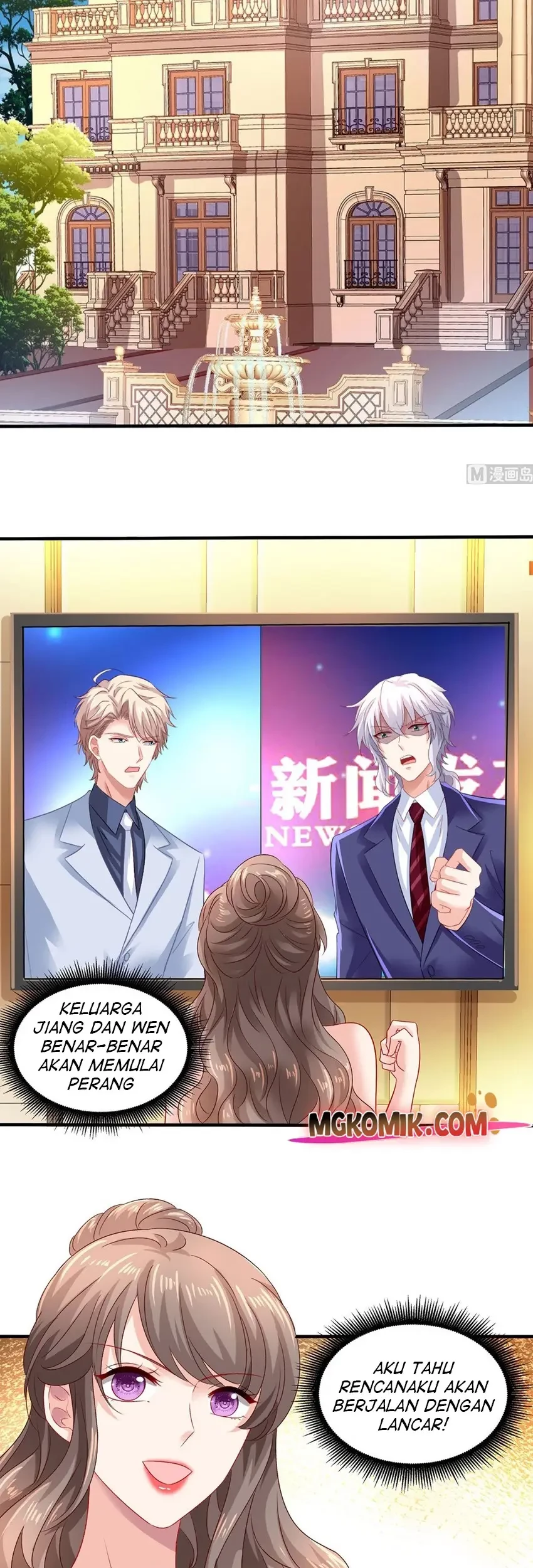 Take Your Mommy Home Chapter 399 Gambar 15