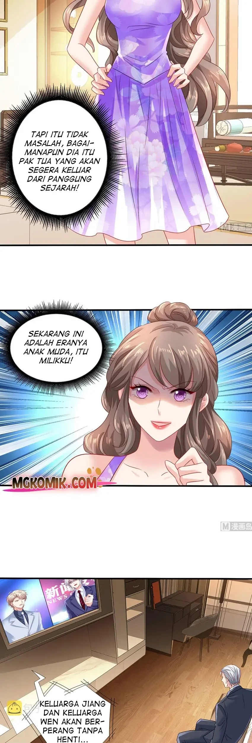 Take Your Mommy Home Chapter 399 Gambar 17