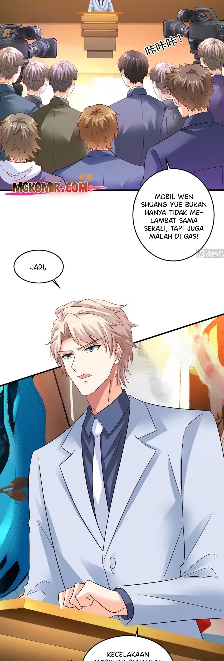 Take Your Mommy Home Chapter 398 Gambar 19